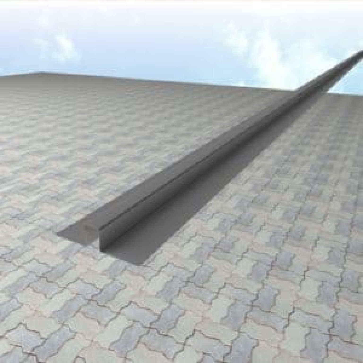 Декоративный профиль для вентфасадов | Росфасад